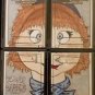 2017 Topps Wacky Packages 50th Anniversary COLOR PUZZLE SKETCH 4 CARD 1/1