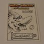 2017 Topps Wacky Packages 50th Anniversary COLOR PUZZLE SKETCH 4 CARD 1/1