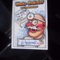 2017 Topps Wacky Packages 50th Anniversary COLOR PUZZLE SKETCH 4 CARD 1/1