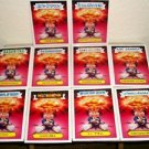 2015 GARBAGE PAIL KIDS FOREIGN LEGION COMPLETE 5X7 ADAM BOMB STICKER SET-SDCC/15