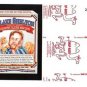 2017 Wacky Packages 50th Anniversary RED LUDLOW "BLAKE SHELTON BISCUITS" 22/25