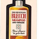 1973 WACKY PACKAGES ORIGINAL 2nd SERIES "BLECCH" STICKER CARD