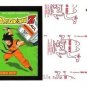 2017 Wacky Packages 50th Anniversary RED LUDLOW "DRAGGIN'UHAUL Z" 02/25