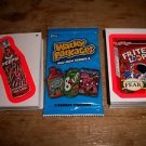 2011 WACKY PACKAGES ALL NEW SERIES 8 {ANS8} COMPLETE "PINK BORDER" SET 55/55