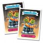 2017 Wacky Packages-Garbage Pail Kids 2017 Shammy's "AILING ALEX" YOU GET BOTH