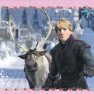 PANINI DISNEY FROZEN STICKER #148 GLITTER!  HARD TO FIND!