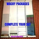 2004-2016 Wacky Packages Ans1 thru 2016 Baseball Series & More-You Pick Singles-