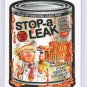 2017 WACKY PACKAGES TRUMPOCRACY THE 1ST 100 DAYS "STOP-A-LEAK" LIMITED EDITION