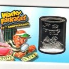 2017 Topps Wacky Packages 50th Anniversary MEDALLION "FORGER'S COFFEE" 16/99