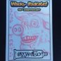 2017 Wacky Packages 50th Anniversary BLACK LUDLOW "LUCY'S PSYCHIATRY" 14/99