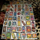 2012 WACKY PACKAGES ALL NEW SERIES 9 {ANS9} COMPLETE 55 "SILVER BORDER" SET NICE