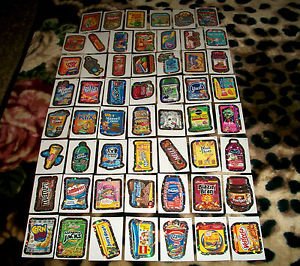 2012 WACKY PACKAGES ALL NEW SERIES 9 {ANS9} COMPLETE 55 "SILVER BORDER" SET NICE
