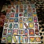 2012 WACKY PACKAGES ALL NEW SERIES 9 {ANS9} COMPLETE 55 "SILVER BORDER" SET NICE