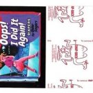 2017 Wacky Packages 50th Anniversary RED LUDLOW "OOPS! I DID IT AGAIN!" 12/25