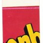 1975 WACKY PACKAGES ORIGINAL 12th SERIES PUZZLE PIECE W/CHECKLIST BL