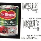 2017 Wacky Packages 50th Anniversary BLACK LUDLOW "DE~MENTED TOMATOES" 66/99