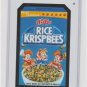 2015 EXCLUSIVE WACKY PACKAGES 5X7 CEREAL CARDS W. ARTIST BHOB STEWART LAST TITLE