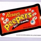 2010 WACKY PACKAGES HALLOWEEN POSTCARD-PHILLY NON SPORTS CARD SHOW "PEEPERS"