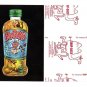 2017 Wacky Packages 50th Anniversary RED LUDLOW "POOPEYE'S OLIVE OIL" 04/25