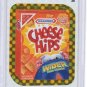 2010 WACKY PACKAGES ALL NEW SERIES 9 {ANS9} GOLD BORDER "CHEESE HIPS" #36 RARE!