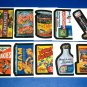 2007 WACKY PACKAGES ALL NEW SERIES 6 (ANS6) COMPLETE WHATS IN THE BOX SET