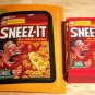 WACKY PACKAGES ERASER SERIES 1 "SNEEZ-IT" ERASER & MATCHING STICKER #23 RARE