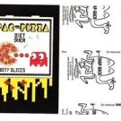 2017 Wacky Packages 50th Anniversary BLACK LUDLOW "PAC-PIZZA" 39/99