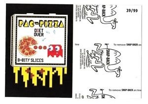 2017 Wacky Packages 50th Anniversary BLACK LUDLOW "PAC-PIZZA" 39/99