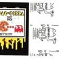 2017 Wacky Packages 50th Anniversary BLACK LUDLOW "PAC-PIZZA" 39/99