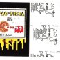 2017 Wacky Packages 50th Anniversary BLACK LUDLOW "PAC-PIZZA" 39/99
