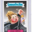 2017 Wacky Packages-Garbage Pail Kids 2017 THE SHAMMY'S "ANGRY ADELE" LIMITED