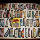 2005 WACKY PACKAGES ALL NEW SERIES 2 (ANS2) COMPLETE 55 STICKER SET + WRAPPER