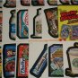 2005 WACKY PACKAGES ALL NEW SERIES 2 (ANS2) COMPLETE 55 STICKER SET + WRAPPER