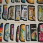 2005 WACKY PACKAGES ALL NEW SERIES 2 (ANS2) COMPLETE 55 STICKER SET + WRAPPER