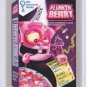 2017 WACKY PACKAGES 50th ANNIVERSARY SILVER STICKER "FLUNKIN'BERRY CEREAL" 28/50