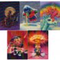 2010 GARBAGE PAIL KIDS FLASHBACK SERIES 2 {FB2} Complete 3-D Loco-Motion Set