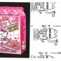 2017 Wacky Packages 50th Anniversary BLACK LUDLOW "HELLO KITTY LITTER" 18/99