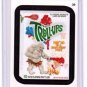 2014 WACKY PACKAGES SERIES 1 "TROLL-UPS" #39 STICKER CARD