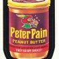 1974 WACKY PACKAGES ORIGINAL 6TH SERIES **PETER PAIN PEANUT BUTTER** STICKER