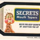 1974 WACKY PACKAGES WONDER BREAD 2nd SERIES "SECRETS" STICKER