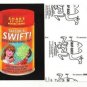 2017 Wacky Packages 50th Anniversary BLACK LUDLOW "TAYLOR'S REPELLENT" 82/99