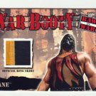 2001 Fleer WWF Raw Is War Booty "KANE" Rink Skirt Relic Card,  VERY RARE!!