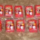 WACKY PACKAGES SERIES 2 LOT OF TEN "FROOT COPS!" BONUS ERASERS- COOL