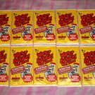 2014 WACKY PACKAGES OLD SCHOOL SERIES 5 {OS5) LOT OF "TEN NEW PACKS" NEW SERIES