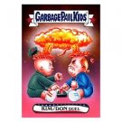 2017 WACKY PACKAGES/GARBAGE PAIL KIDS TRUMPOCRACY 1ST 100 DAYS "KIM/DON DUEL"