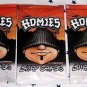 2004 Homies "The Baddest on the Block" Trading Cards LOT OF 3 SEALED PACKS NEW!