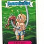 2004 GARBAGE PAIL KIDS ALL NEW SERIES 2 {ANS2} "KATE BAIT" #10b STICKER CARD