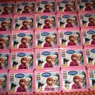 2014 PANINI DISNEY FROZEN STICKERS LOT OF 25 SEALED PACKS=TOTAL OF 175 STICKERS