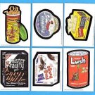 2011 WACKY PACKAGES OLD SCHOOL SERIES 2 COMPLETE SET OF SIX CONCEPT CARDS RARE