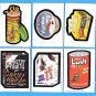 2011 WACKY PACKAGES OLD SCHOOL SERIES 2 COMPLETE SET OF SIX CONCEPT CARDS RARE